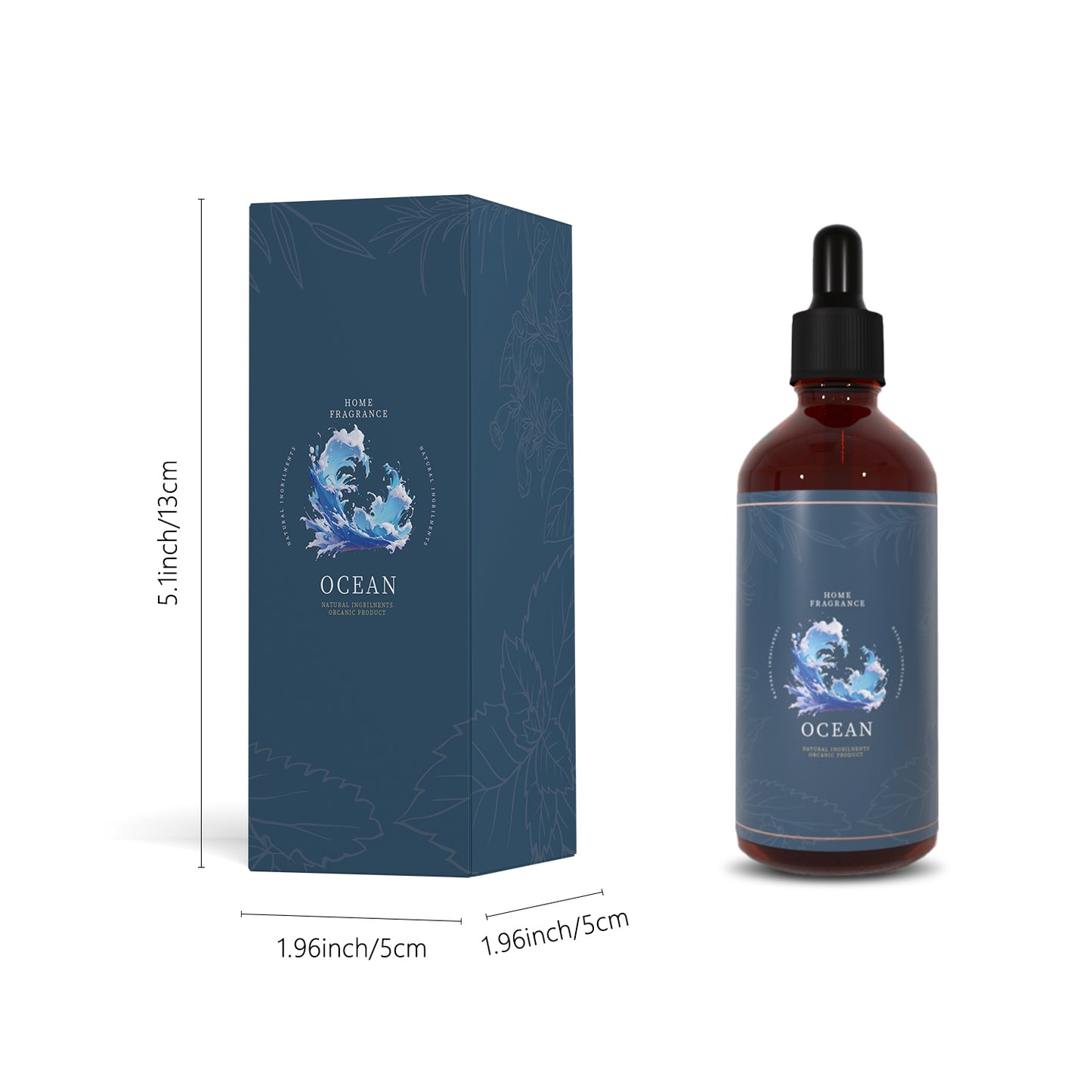 Marine Essential Oil 3.38oz 100 Natural Premium Essential Oils Ideal Companion to Enhance Your Life Perfect Gift for Valentine's Day Birthday and Father's Day