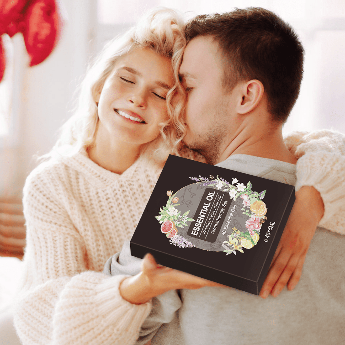 Essential Oils Set Aromatherapy Kit for Diffuser Humidifier and Candle Making 64 Pieces