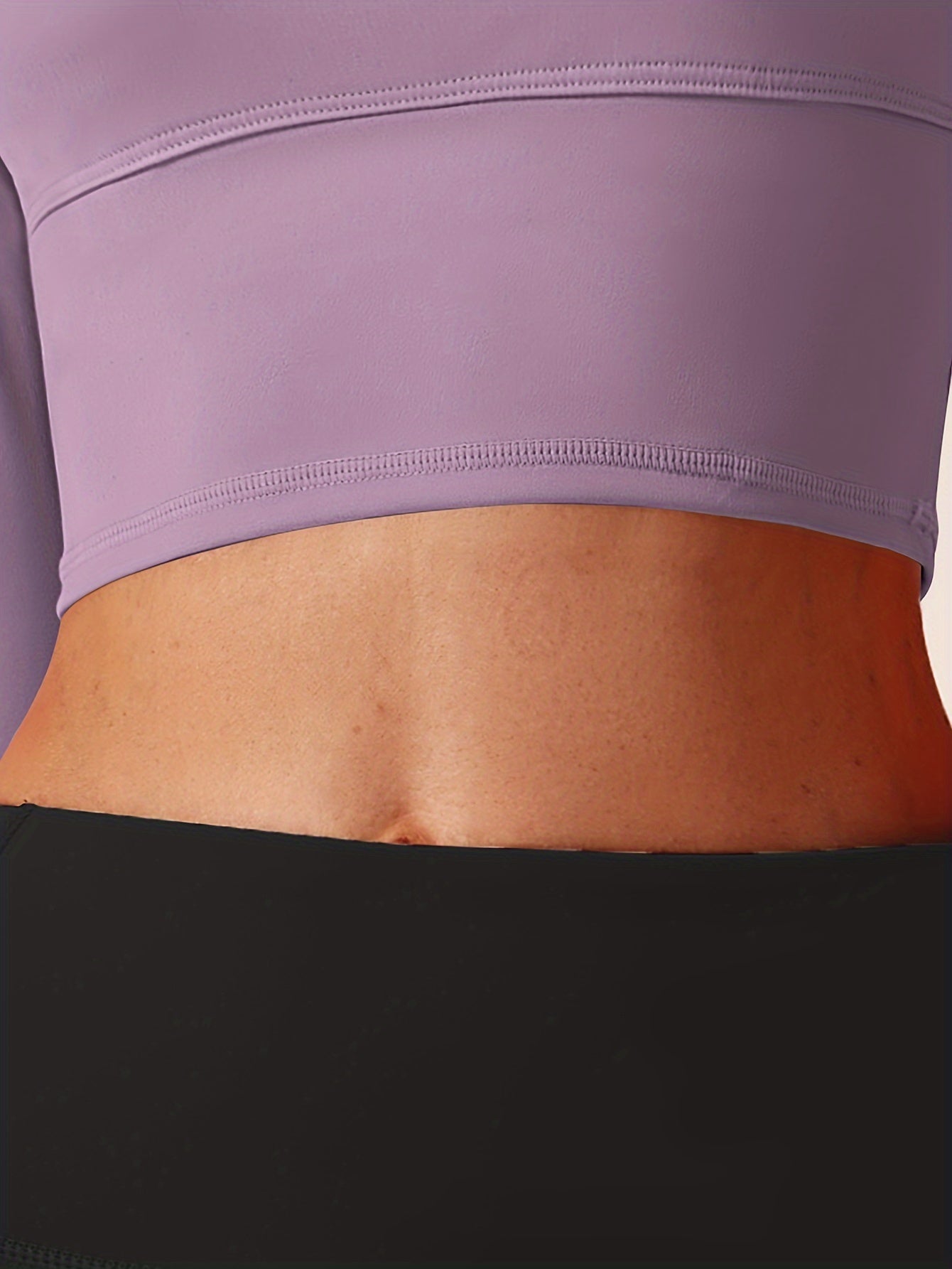 EU polyester fabric cross back yoga outfit Women's bra free sports top