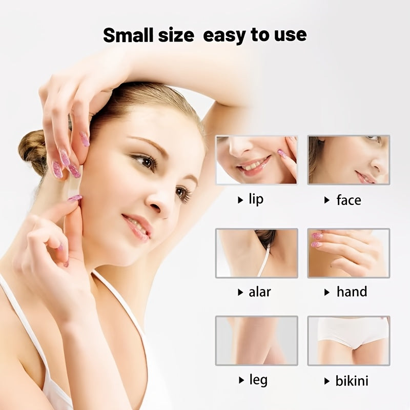 Green Aloe Vera Hair Removal Wax Strips + 3pcs Of Oil Packs