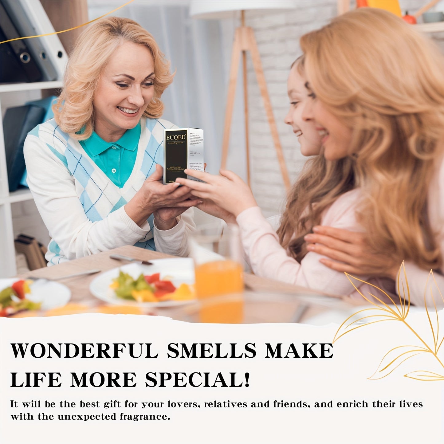 EUQEE 2pcs Gardenia Fragrance Essential Oils 60ml for Diffuser Candle Making Humidifier