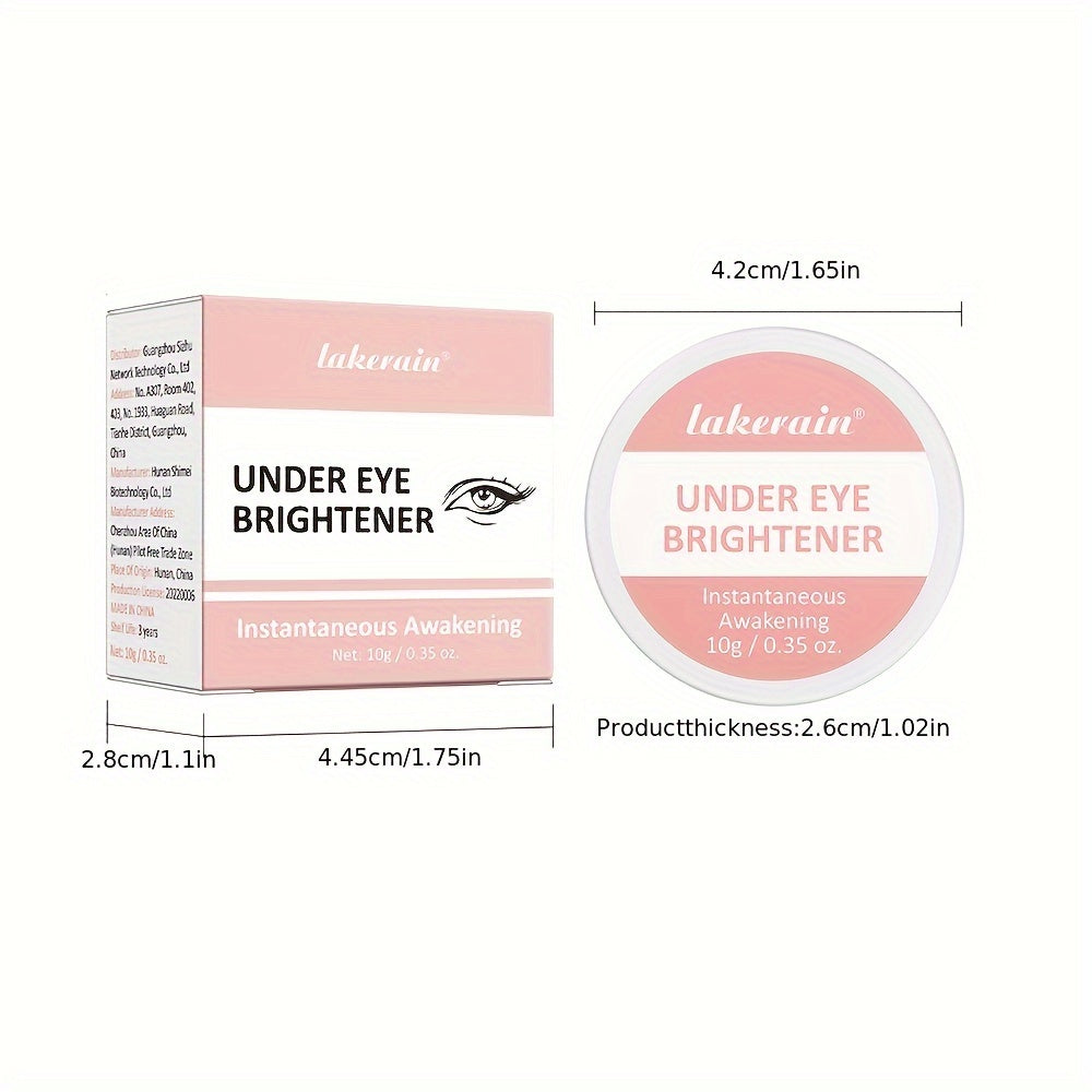 Under-Eye Brightening Concealer, Highlighting And Contouring Foundation Concealer